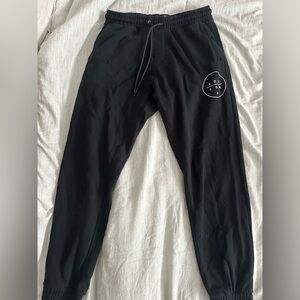 Men’s adult small black sweats